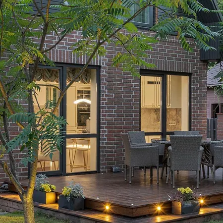 Luxury With Sauna In The Pine Forest Close To Centre Villa *