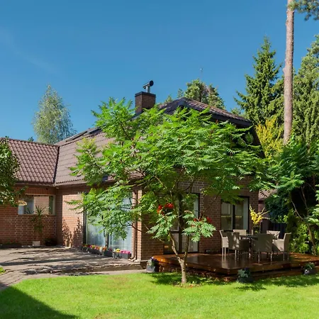 Luxury With Sauna In The Pine Forest Close To Centre Vilnius