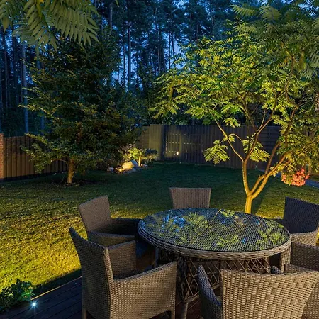 Luxury With Sauna In The Pine Forest Close To Centre