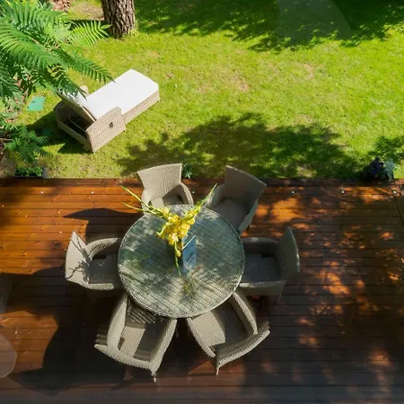 Luxury With Sauna In The Pine Forest Close To Centre Villa