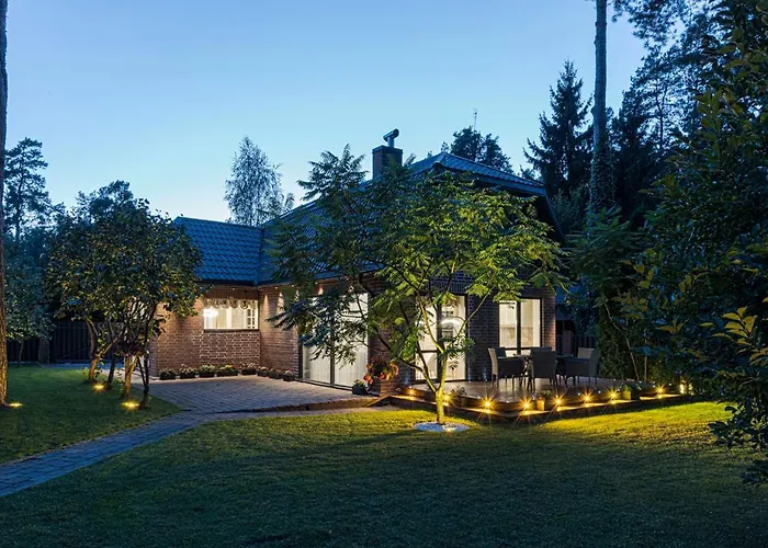 Luxury With Sauna In The Pine Forest Close To Centre Vilnius