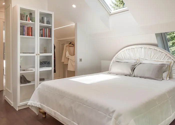 Villa Luxury With Sauna In The Pine Forest Close To Centre