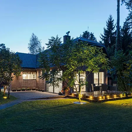 Luxury With Sauna In The Pine Forest Close To Centre Vilnius