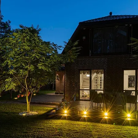 Luxury With Sauna In The Pine Forest Close To Centre *