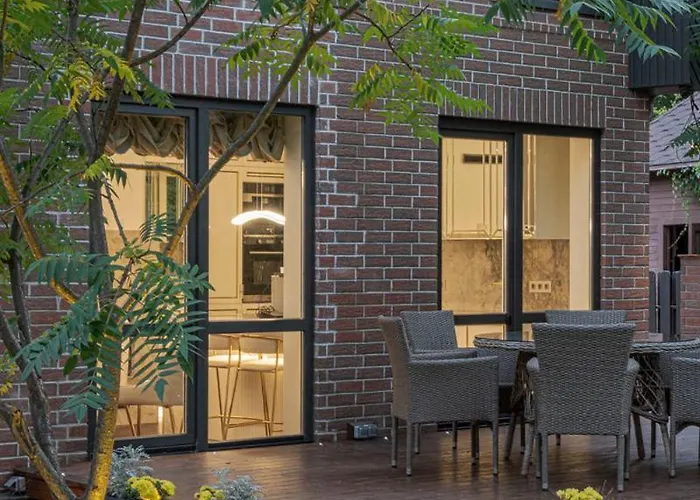 Luxury With Sauna In The Pine Forest Close To Centre וילה *