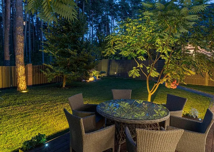 Luxury With Sauna In The Pine Forest Close To Centre