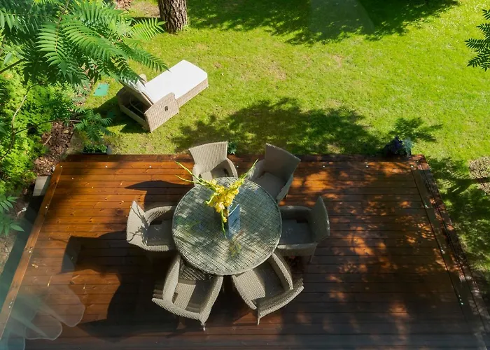 Luxury With Sauna In The Pine Forest Close To Centre וילה