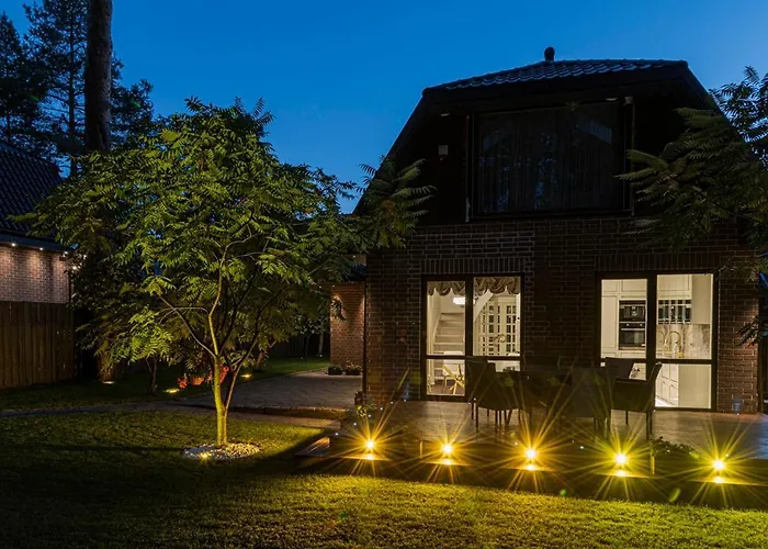 Luxury With Sauna In The Pine Forest Close To Centre *