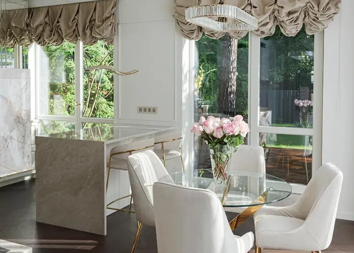 Luxury With Sauna In The Pine Forest Close To Centre Villa Vilnius