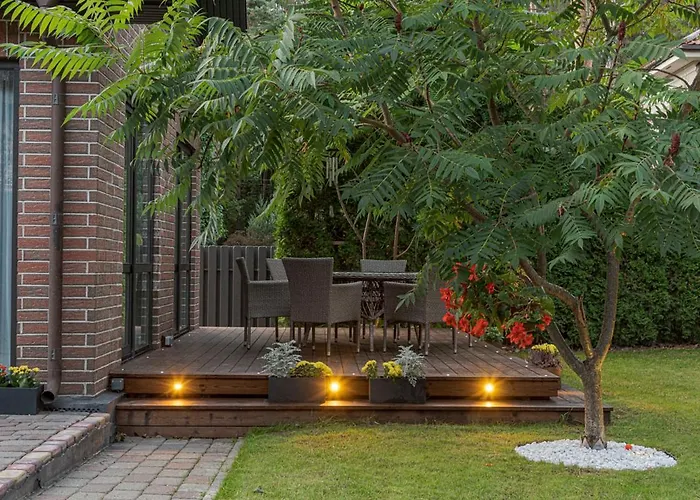 Luxury With Sauna In The Pine Forest Close To Centre * וילנה