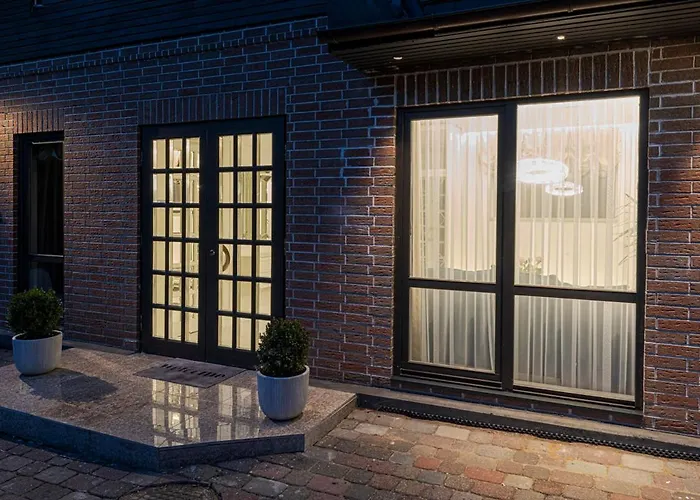 Luxury With Sauna In The Pine Forest Close To Centre Βίλα