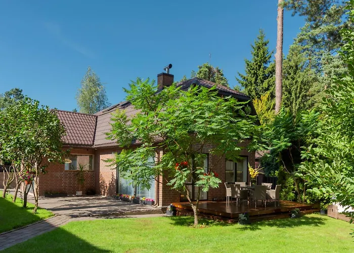 Luxury With Sauna In The Pine Forest Close To Centre Βίλνιους