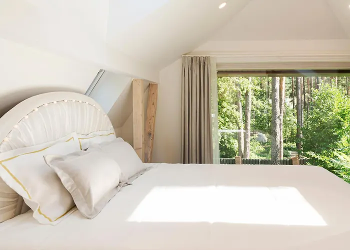 Luxury With Sauna In The Pine Forest Close To Centre Βίλα Βίλνιους