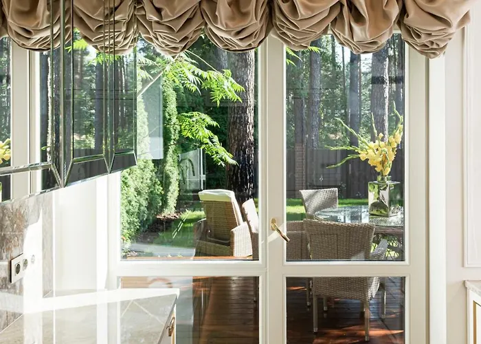 Βίλα Luxury With Sauna In The Pine Forest Close To Centre *